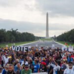 Voting rights struggle continues, Gov. Spanberger and advocates say at March on Washington anniversary
