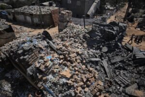 Official leading Trump's Gaza ceasefire effort criticizes Israel for its attacks
