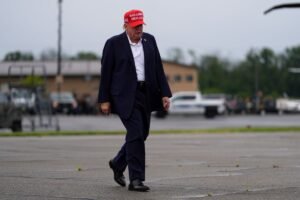 As midterm elections approach, Republican candidates weigh how closely to align with Trump