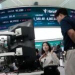 Asian shares mostly gain after upbeat results for Nvidia and others lift US stocks