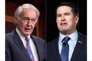 Moulton says Sen. Markey, 80, is too old for another term. Young Massachusetts Democrats are divided