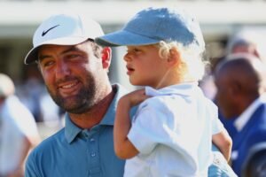 Scottie Scheffler moves past a Tiger Woods money standard that stood for nearly 26 years