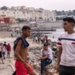 'I just want a chance': Moroccans sought better future in collective crossing to Spain territory