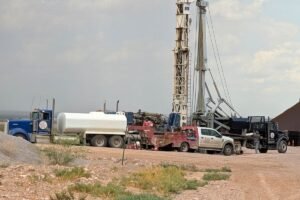 Contractors building border wall ordered to stop drilling wells in drought-stricken New Mexico