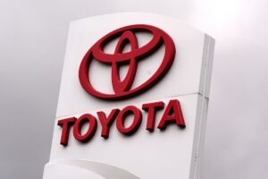 Japan's Toyota reports hefty profit on cheap yen and solid car sales