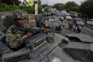 Colombia’s new president to take office in ceremony in Cali highlighting hard line on armed groups