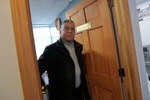 Brockton mayor suing state, says 2025 crash involving State Trooper left him disabled