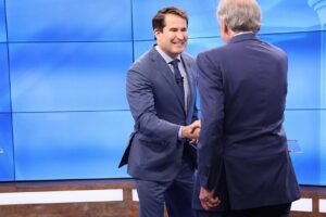 Moulton doubles down on Epstein-related attacks on Markey