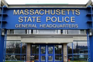 State Police trooper suspended after allegedly stealing Bobcat excavator