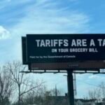 Canadian tariffs to further raise prices, a top concern for voters