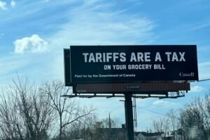 Canadian tariffs to further raise prices, a top concern for voters