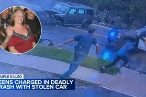 Teen arrested after stolen SUV crash in Mays Landing denied release