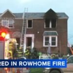 4 hurt, including 2 young children, after fire in Northeast Philadelphia
