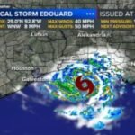 Tropical Storm Edouard could strengthen to hurricane before landfall: Officials