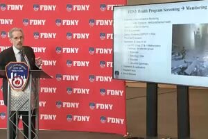 FDNY report details lasting health effects of 9/11 rescue and recovery work