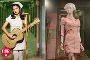 Olivia Rodrigo launches Grammy Museum exhibit based on 'the cure' music video