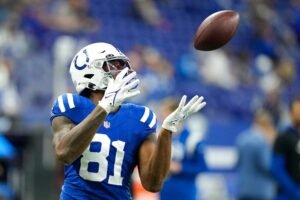 Colts’ Mo Alie-Cox still embracing role in year 10