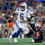 Anthony Richardson Sr. ‘blessed’ after being named Colts’ backup QB