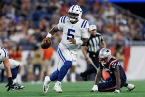 Anthony Richardson Sr. ‘blessed’ after being named Colts’ backup QB