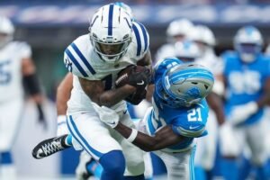 'Good people make mistakes': Colts GM discusses Keenan Allen arrest