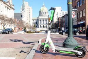 Lawmakers wrestle with the proliferation of e-scooters on Pa. roadways