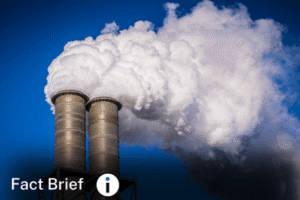 Is human-caused air pollution responsible for more than five times as many deaths as homicide in the United States?