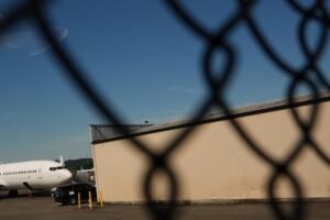 ICE has ramped up its use of Penn State's airport to move detainees between immigration facilities