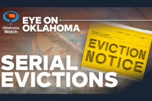 Eye on Oklahoma: Serial Evictions