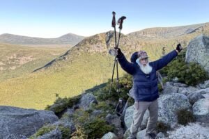 At 91, Dale 'Grey Beard' Sanders reclaims record as oldest hiker to complete the Appalachian Trail