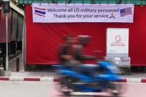 Thailand's Pattaya anticipates USS Abraham Lincoln visit following its Middle East deployment
