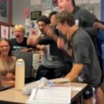 HSE teacher, students being sent to Colts game after viral video