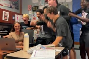 HSE teacher, students being sent to Colts game after viral video